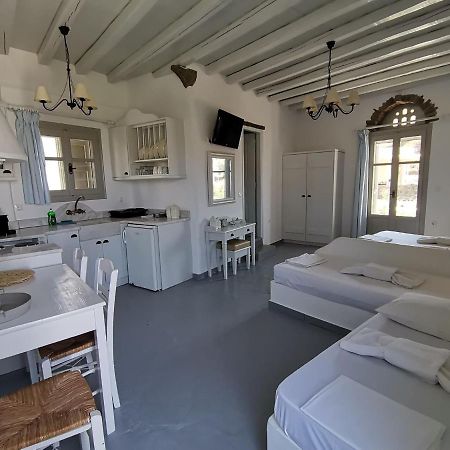 Elia Apartments Agios Romanos Luaran gambar