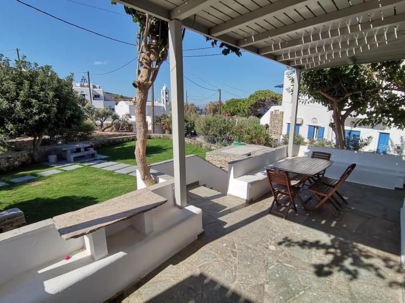 Elia Apartments Agios Romanos Luaran gambar