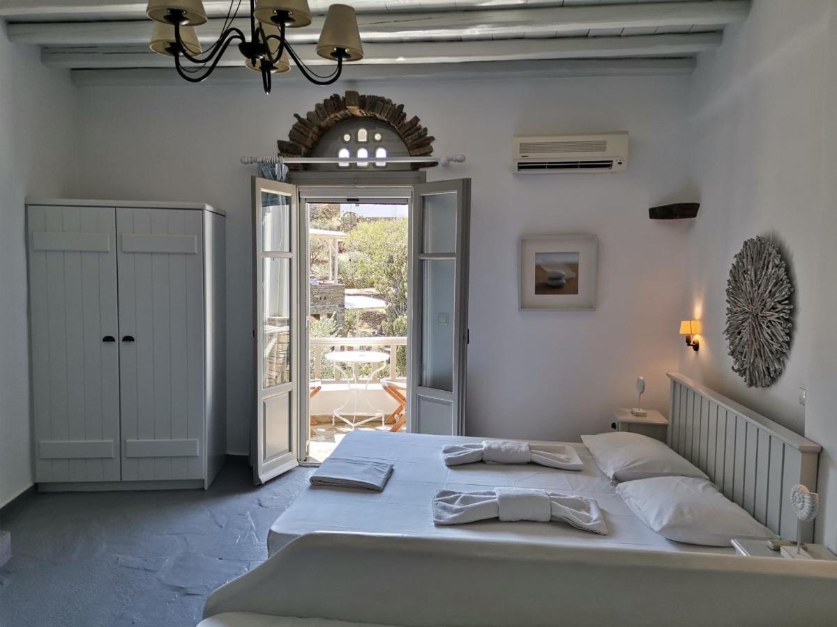 Elia Apartments Agios Romanos Luaran gambar