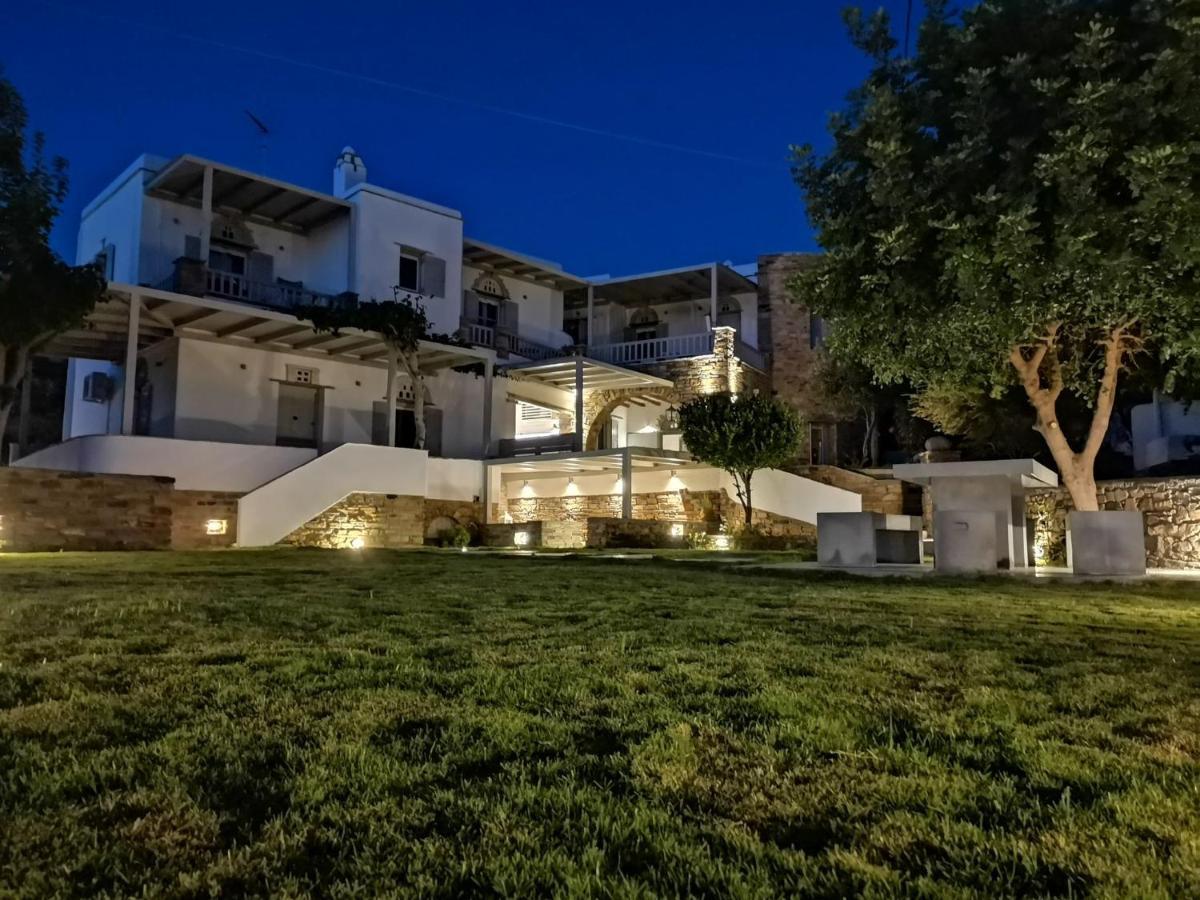 Elia Apartments Agios Romanos Luaran gambar
