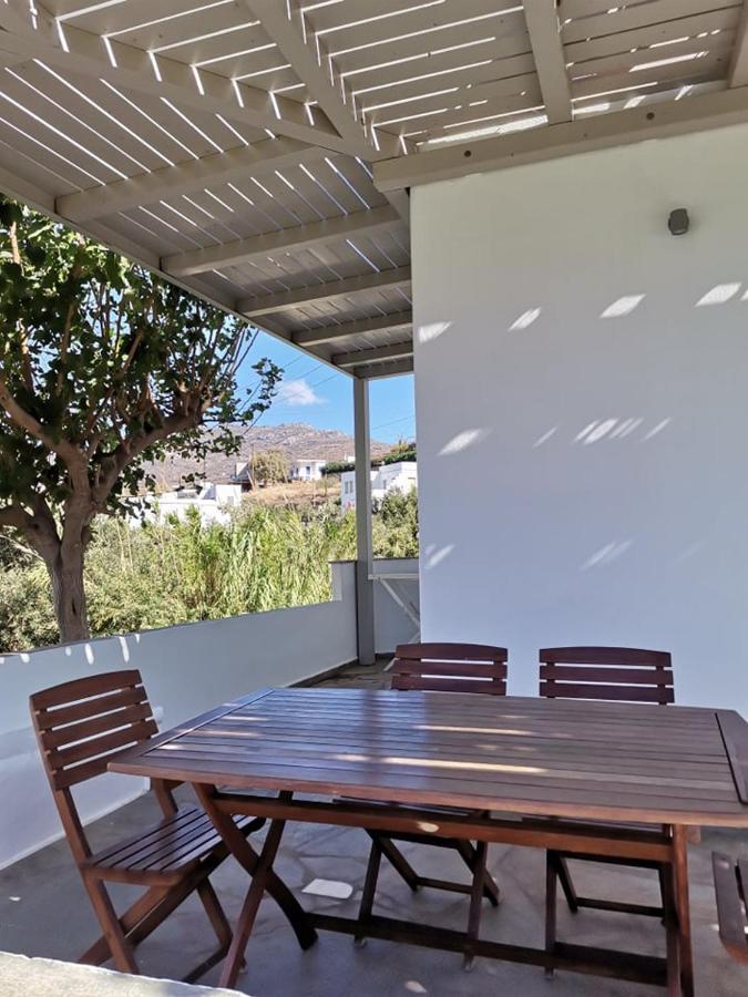 Elia Apartments Agios Romanos Luaran gambar