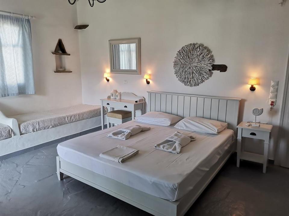 Elia Apartments Agios Romanos Luaran gambar