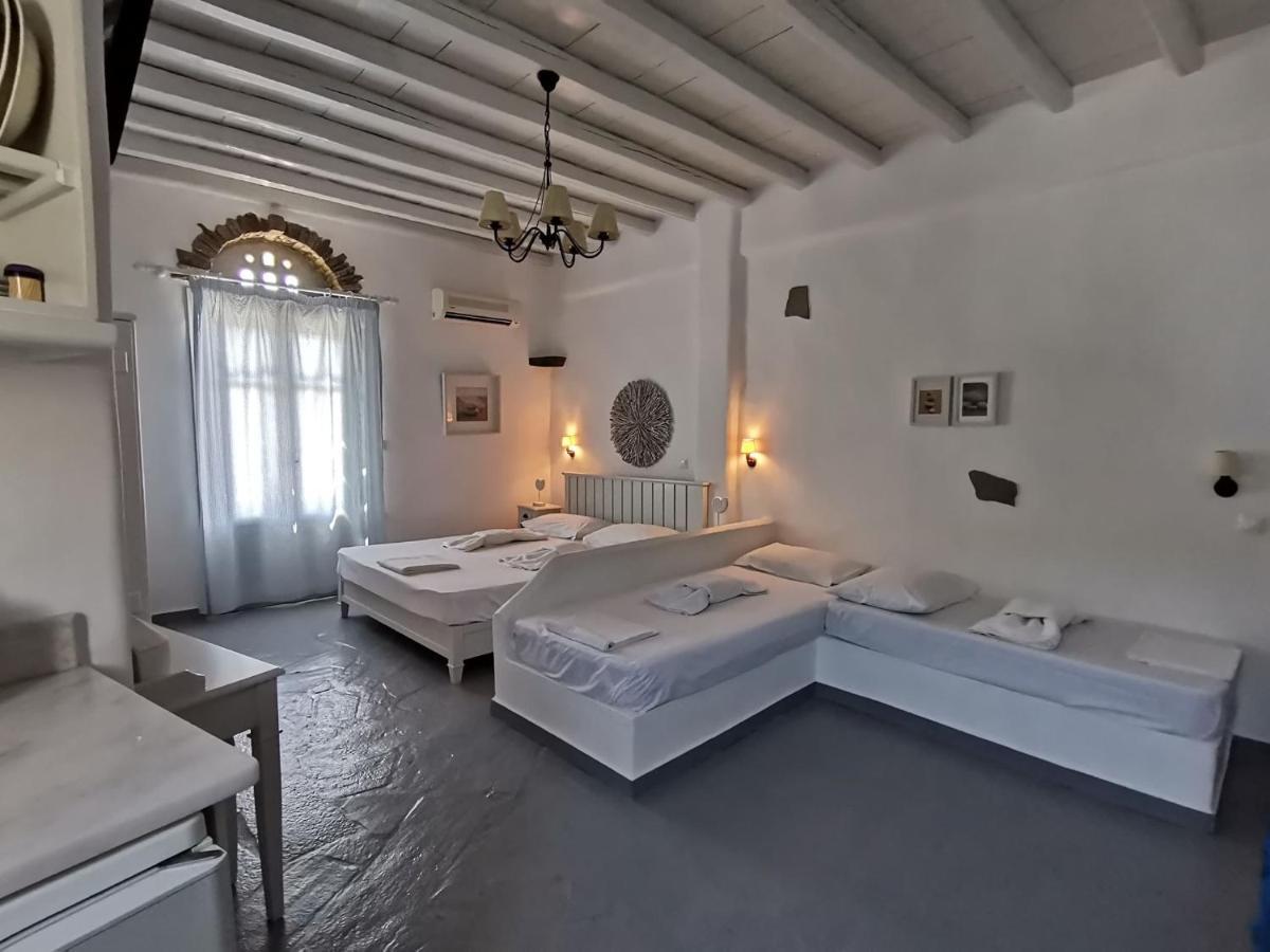 Elia Apartments Agios Romanos Luaran gambar