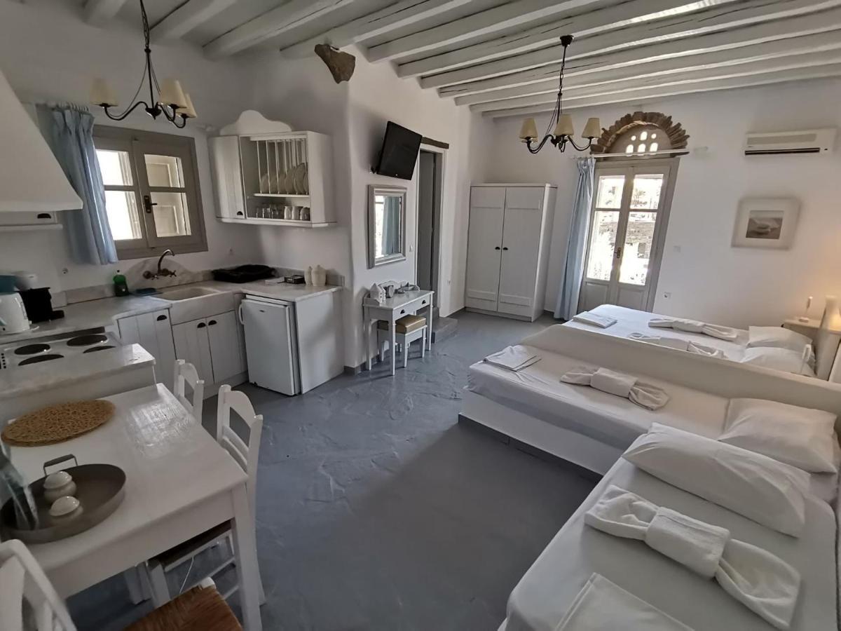 Elia Apartments Agios Romanos Luaran gambar