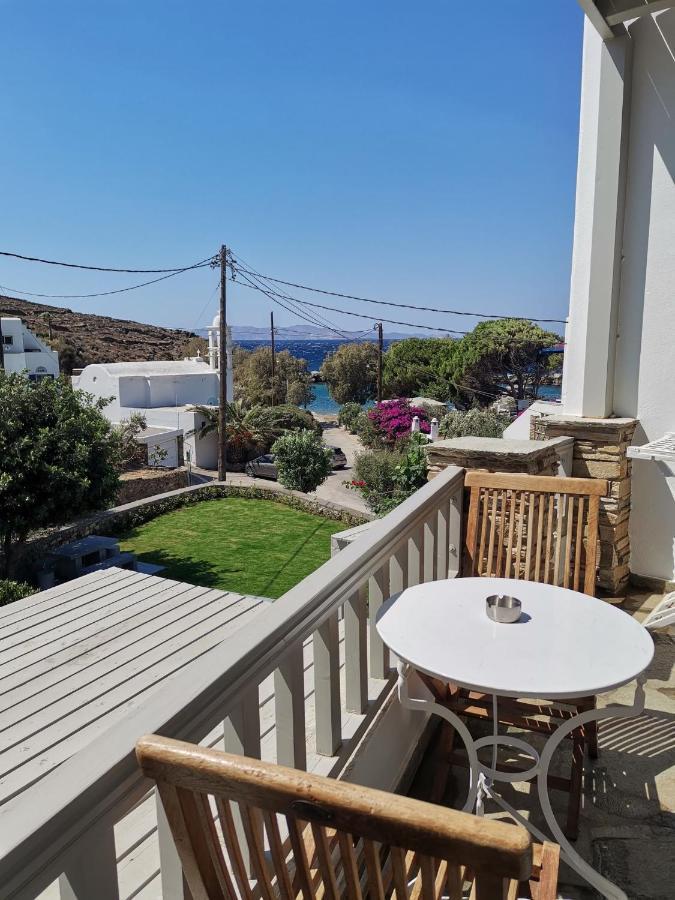 Elia Apartments Agios Romanos Luaran gambar