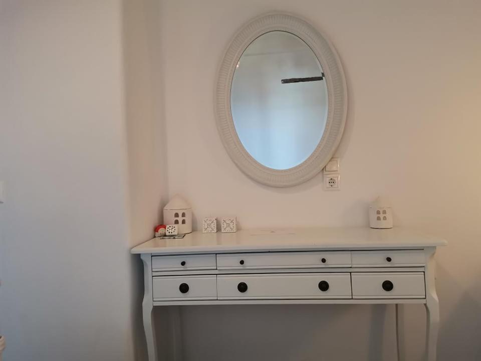 Elia Apartments Agios Romanos Luaran gambar