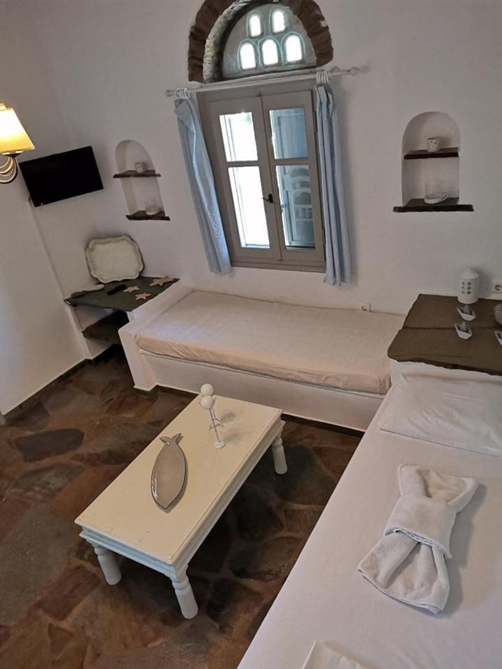 Elia Apartments Agios Romanos Luaran gambar