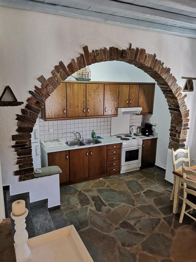 Elia Apartments Agios Romanos Luaran gambar