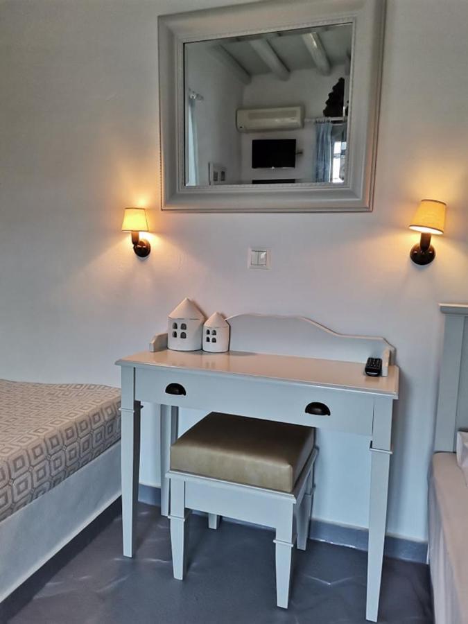 Elia Apartments Agios Romanos Luaran gambar