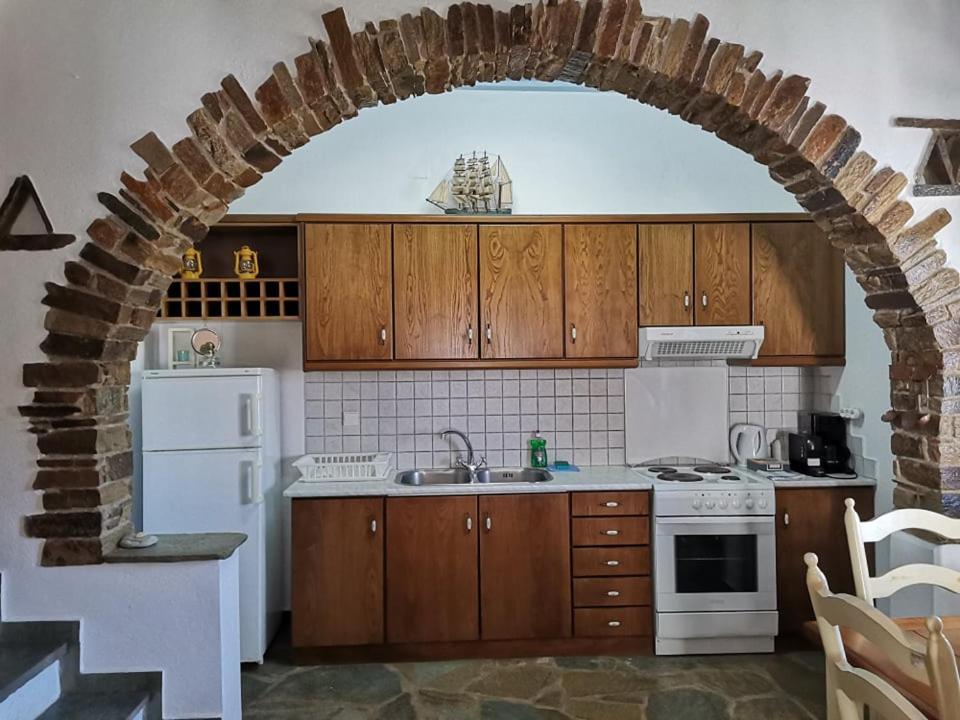 Elia Apartments Agios Romanos Luaran gambar