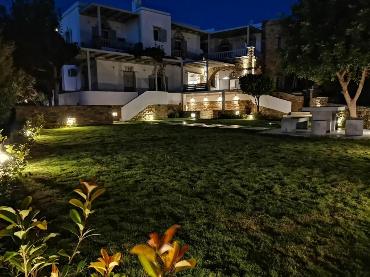 Elia Apartments Agios Romanos Luaran gambar