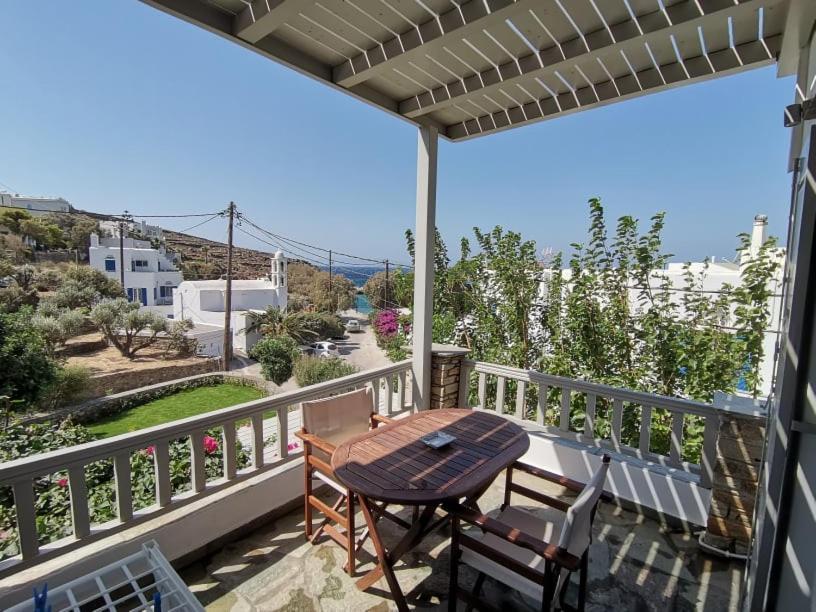 Elia Apartments Agios Romanos Luaran gambar