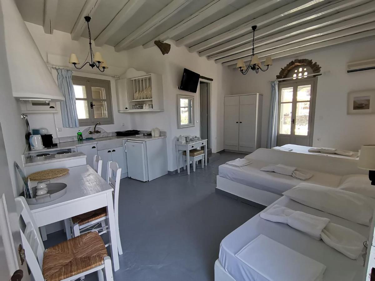 Elia Apartments Agios Romanos Luaran gambar