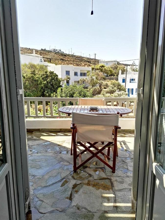 Elia Apartments Agios Romanos Luaran gambar