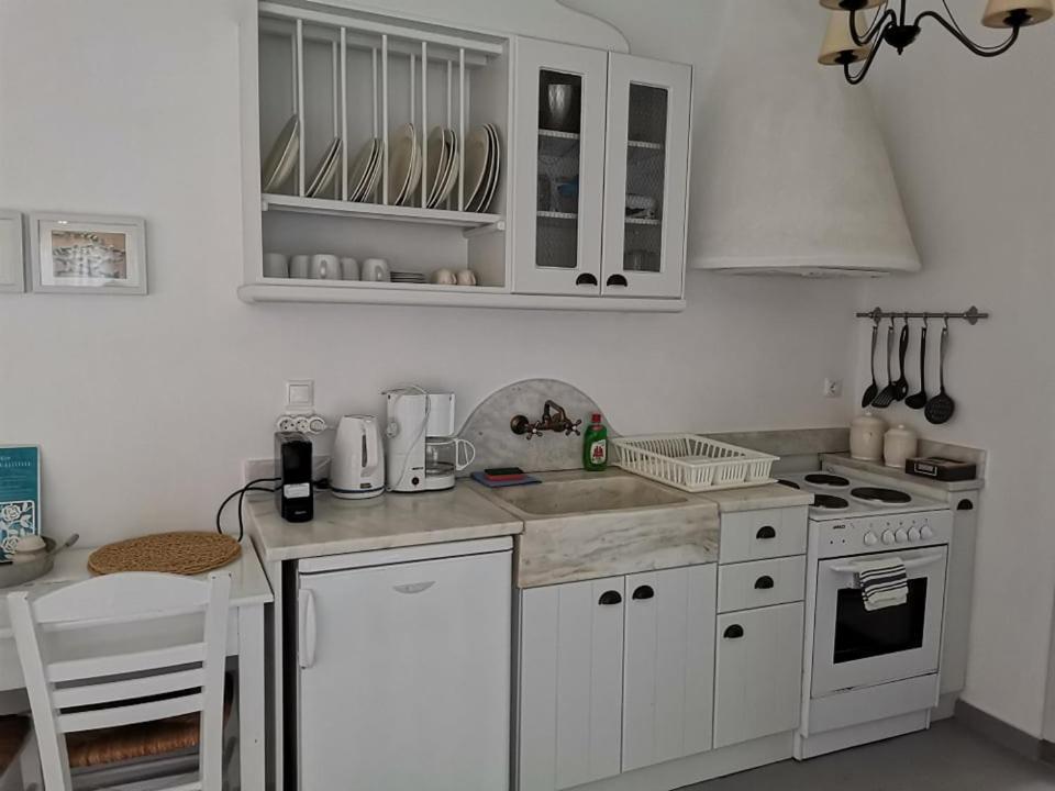 Elia Apartments Agios Romanos Luaran gambar