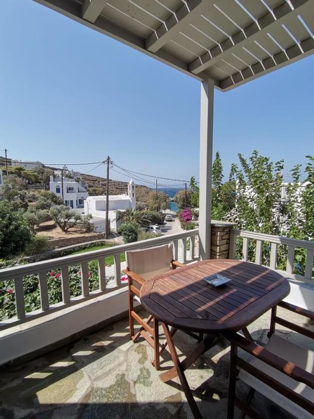 Elia Apartments Agios Romanos Luaran gambar