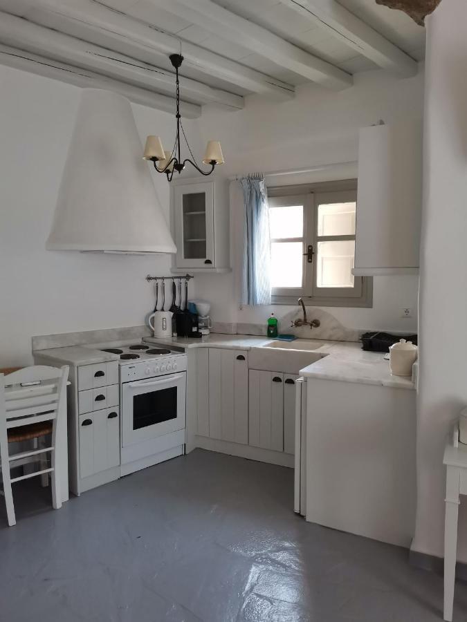 Elia Apartments Agios Romanos Luaran gambar