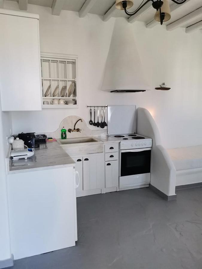 Elia Apartments Agios Romanos Luaran gambar