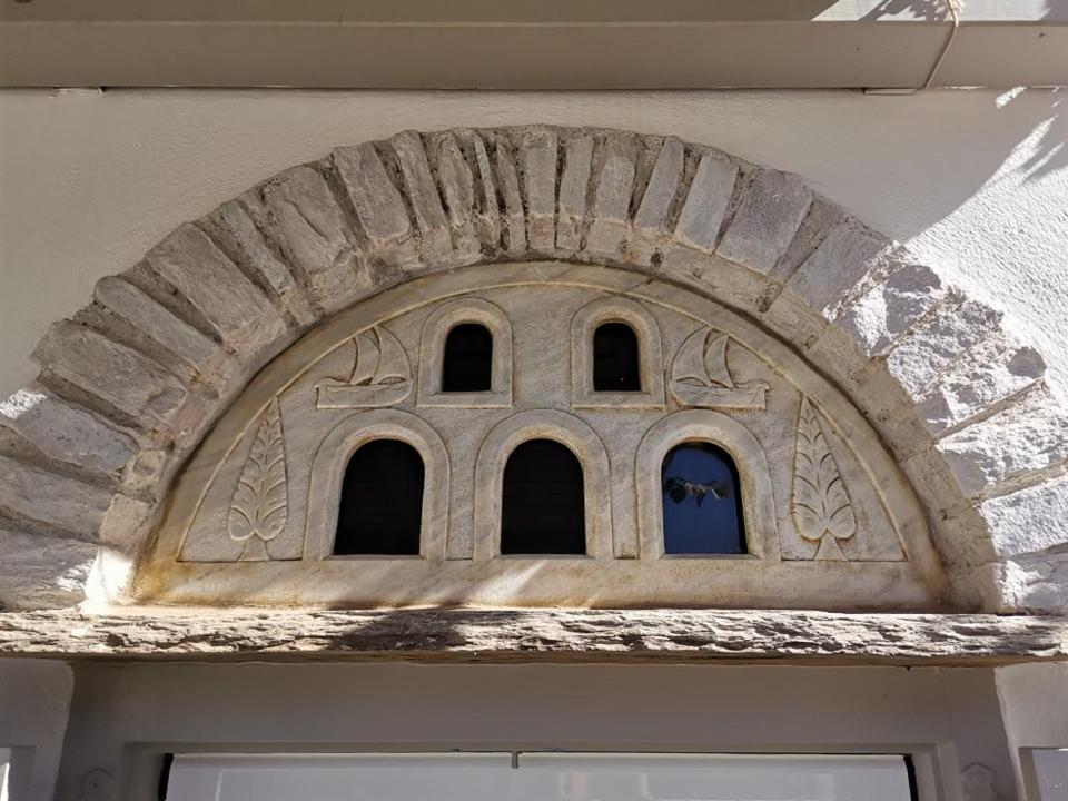 Elia Apartments Agios Romanos Luaran gambar