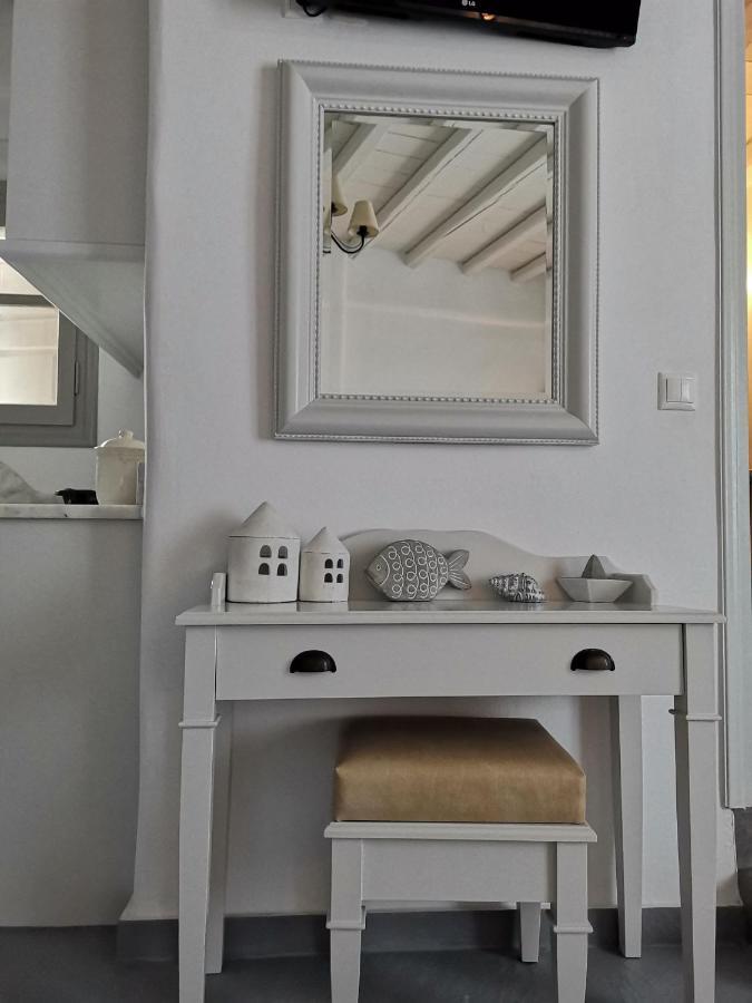 Elia Apartments Agios Romanos Luaran gambar