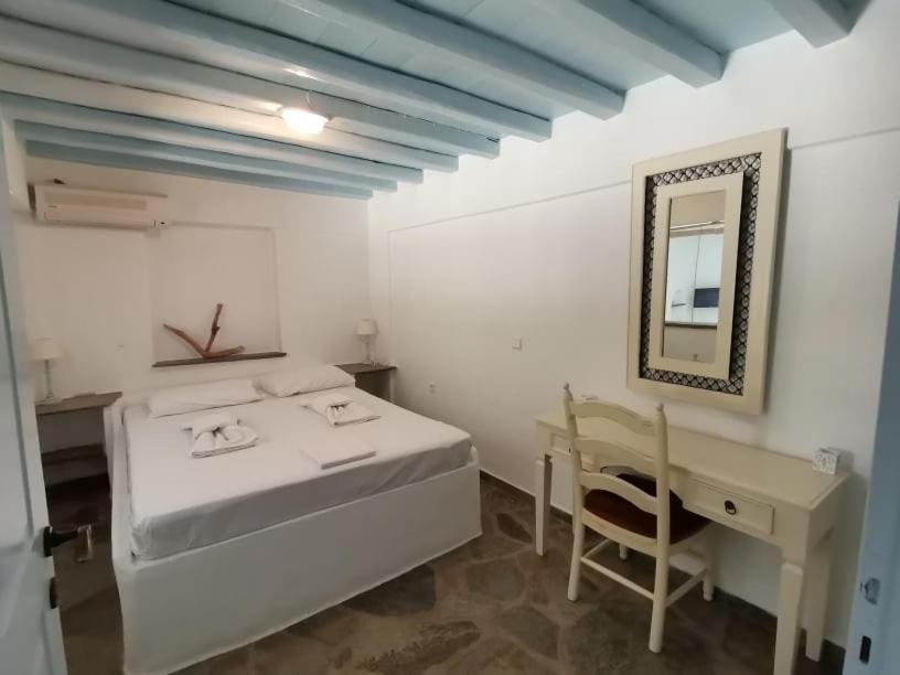 Elia Apartments Agios Romanos Luaran gambar
