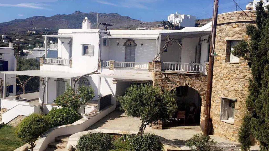 Elia Apartments Agios Romanos Luaran gambar