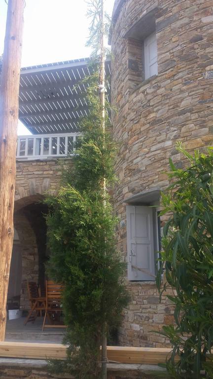 Elia Apartments Agios Romanos Luaran gambar