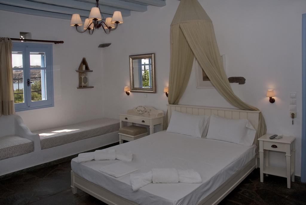 Elia Apartments Agios Romanos Luaran gambar