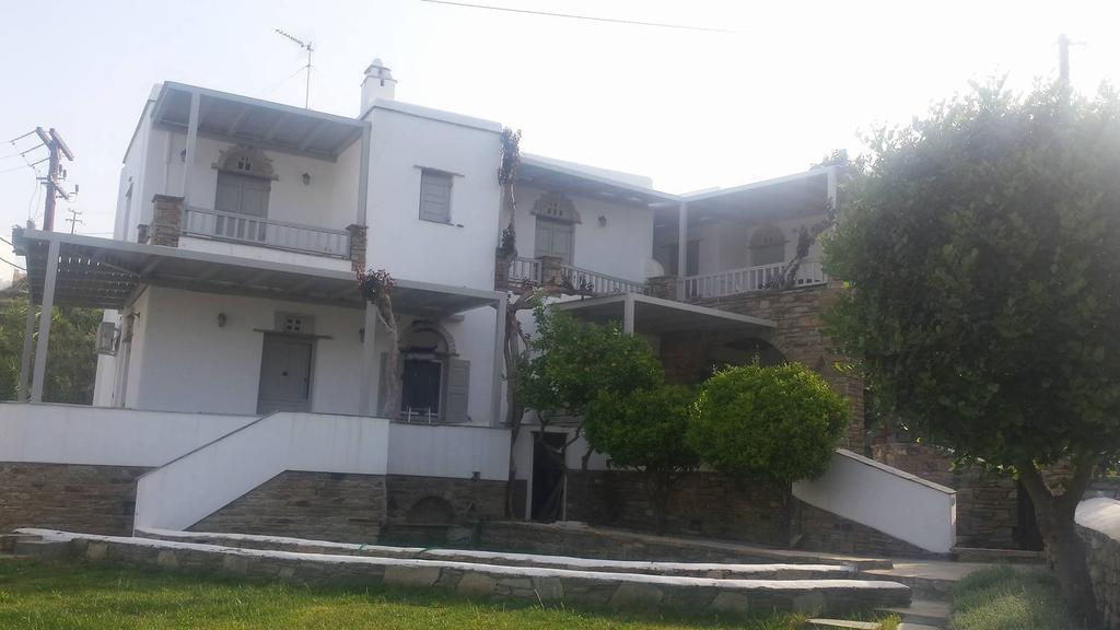 Elia Apartments Agios Romanos Luaran gambar