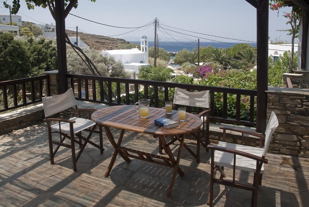 Elia Apartments Agios Romanos Luaran gambar