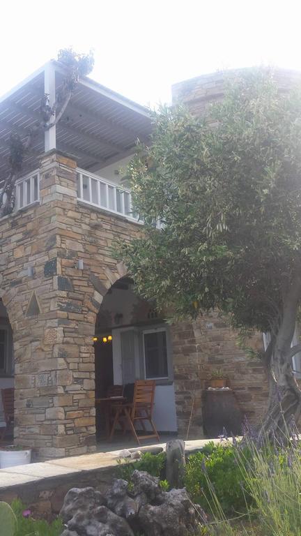 Elia Apartments Agios Romanos Luaran gambar