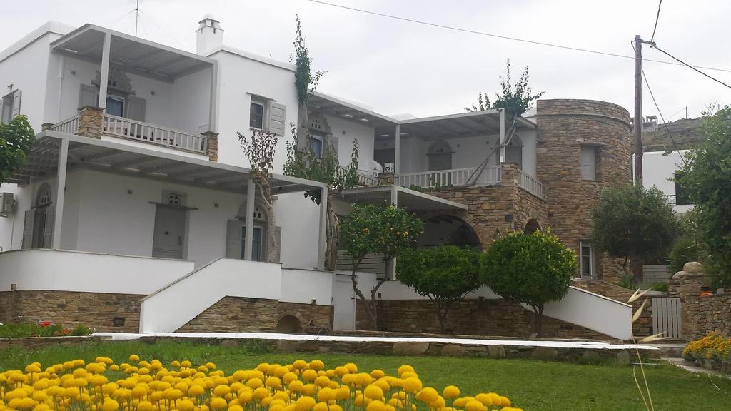 Elia Apartments Agios Romanos Luaran gambar