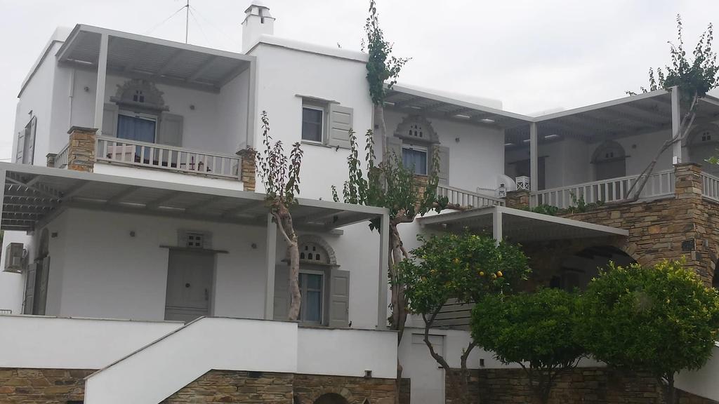 Elia Apartments Agios Romanos Luaran gambar