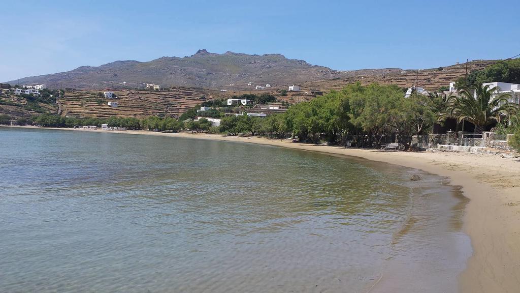 Elia Apartments Agios Romanos Luaran gambar