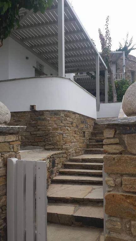 Elia Apartments Agios Romanos Luaran gambar