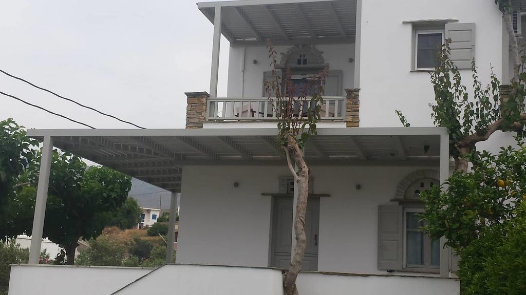 Elia Apartments Agios Romanos Luaran gambar