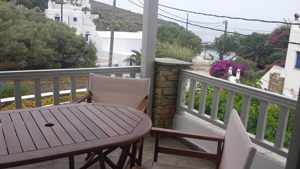 Elia Apartments Agios Romanos Luaran gambar